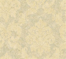 Grey Dreamy Damask