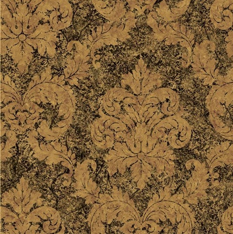 Espresso Dreamy Damask