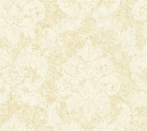Off-White Dreamy Damask