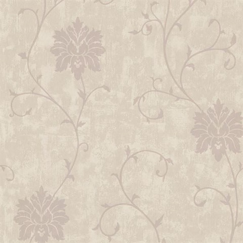 Dahli Taupe Floral Trail