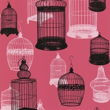 Avian Pink Bird Cages
