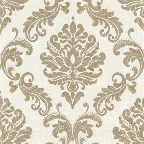 Sebastion Gold Damask