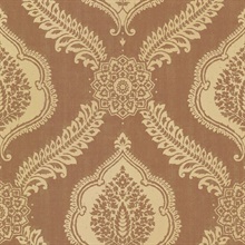 Zoraya Copper Damask