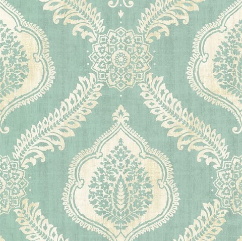 Zoraya Aqua Damask