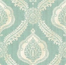 Zoraya Aqua Damask