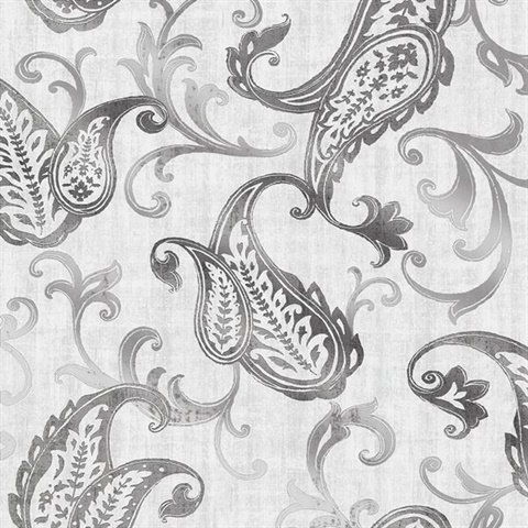 Darro Silver Global Paisley