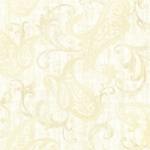 Darro Champagne Global Paisley