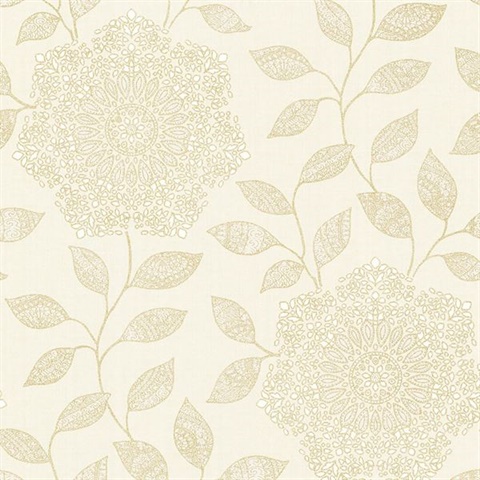 Shirazi Cream Bohemian Floral