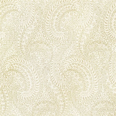 Daraxa Light Grey Paisley