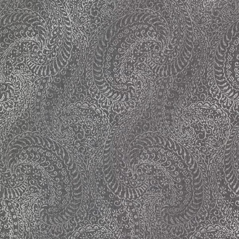 Daraxa Black Paisley