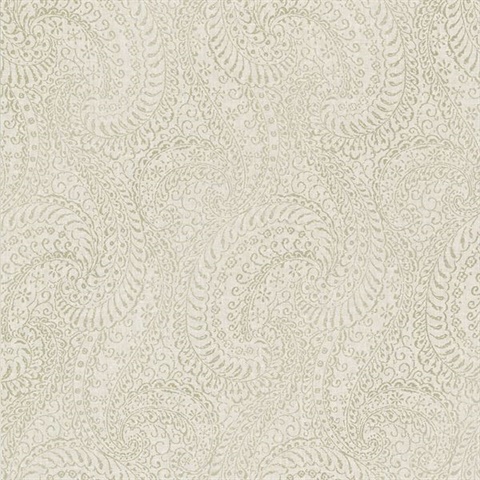 Daraxa Taupe Paisley