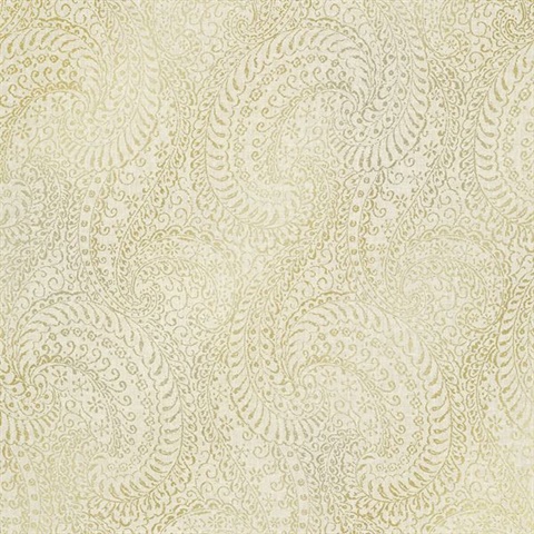 Daraxa Beige Paisley