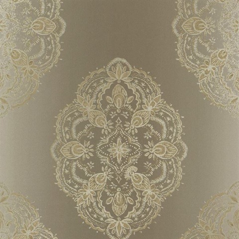 Mirador Taupe Global Medallion