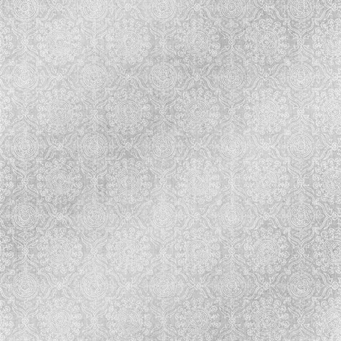 Sultana Pewter Lattice Texture