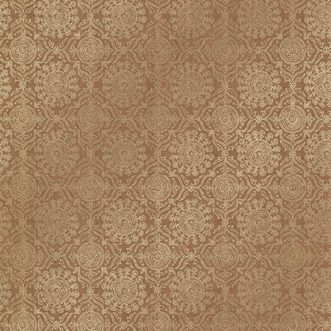 Sultana Copper Lattice Texture