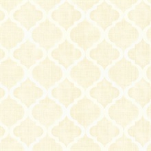 Palace Champagne Quatrefoil