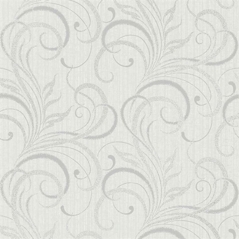 Rauda Pewter Modern Scroll