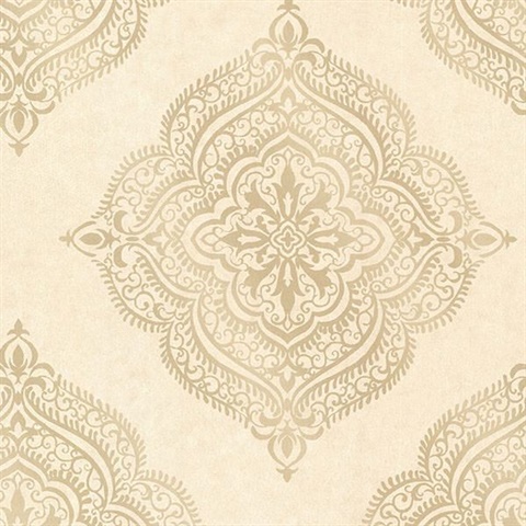 Capella Beige Medallion