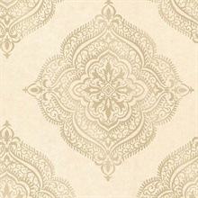 Capella Beige Medallion