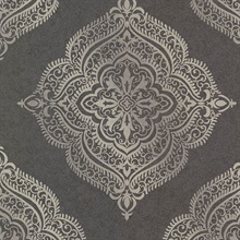 Capella Charcoal Medallion