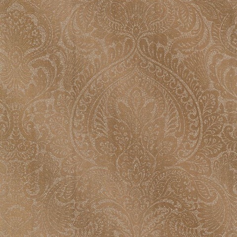 Alistair Copper Damask