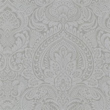 Alistair Pewter Damask