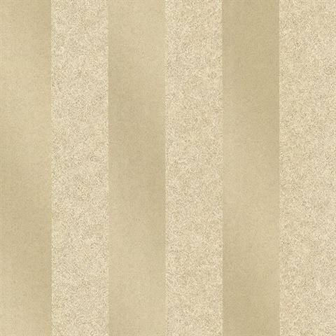 Magnus Gold Paisely Stripe
