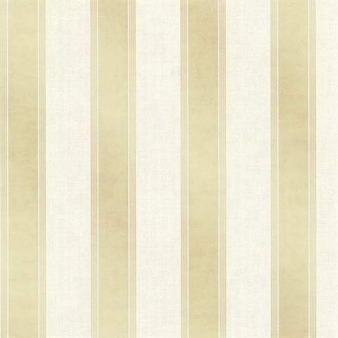 Simmons Cream Regal Stripe