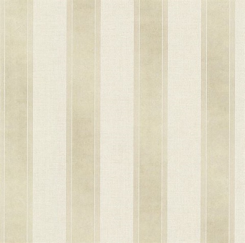 Simmons Beige Regal Stripe