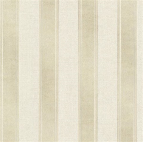 Simmons Beige Regal Stripe