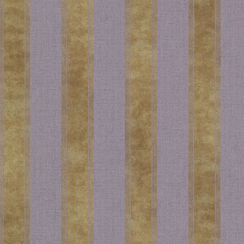 Simmons Purple Regal Stripe