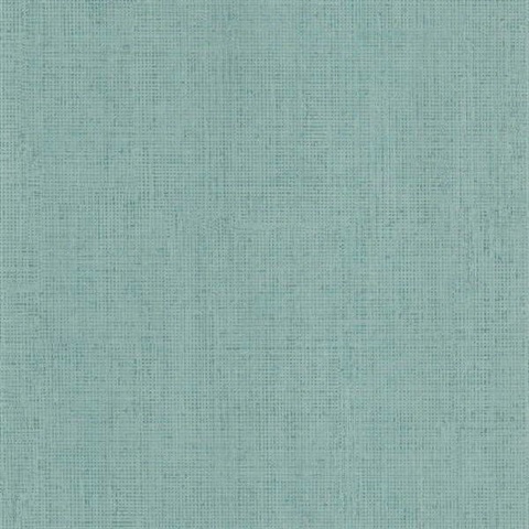 Fintex Teal Woven Texture