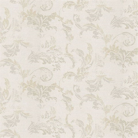 Piana Pearl Leaf Scroll