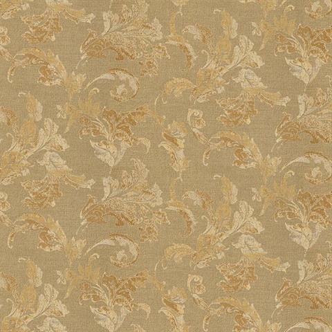 Piana Wheat Leaf Scroll