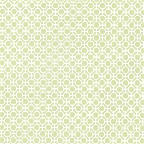 Beatrix Celery Modern Geometric