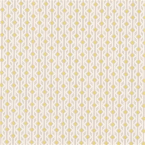 Emmett Yellow Tribal Geometric