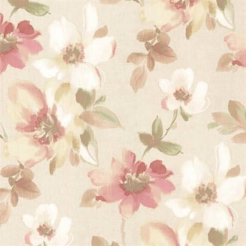 Lynette Peach Watercolour Floral