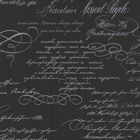 Ferdinand Black Poetic Script