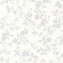 Layla Blue Floral Trail Silhouette