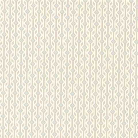 Emmett Beige Tribal Geometric