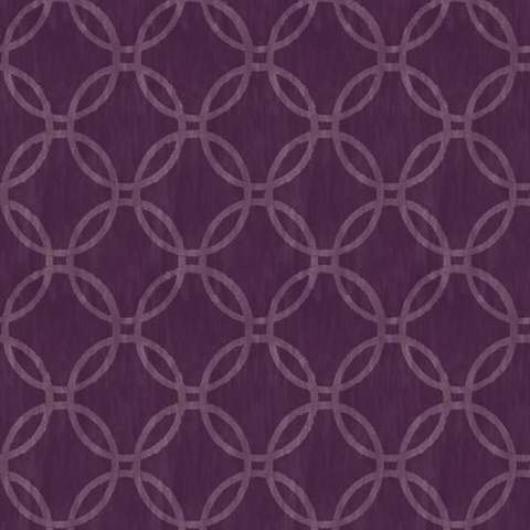 Eaton Purple Geometric