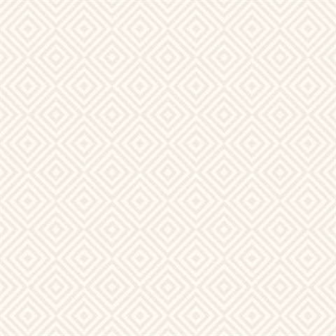 Landry Grey Geometric Diamond