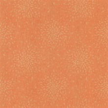 Summer Orange Modern Floral