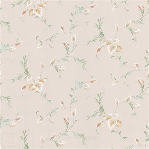 Felix Beige Leaf Trail