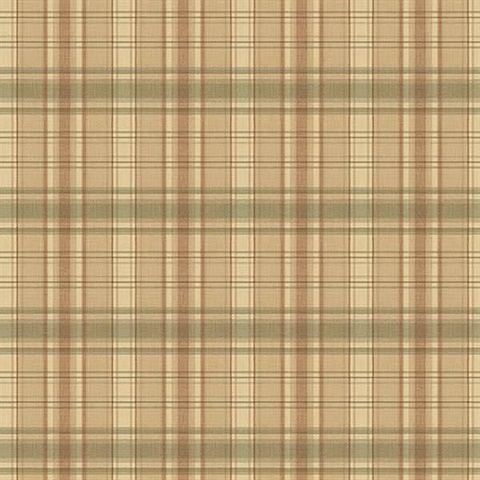 Delaney Green Sunny Plaid