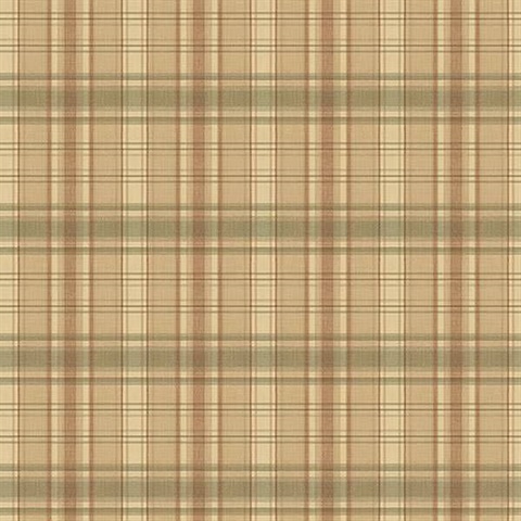 Delaney Green Sunny Plaid