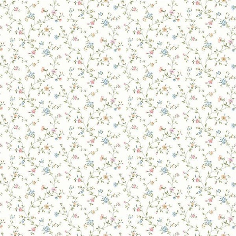 Shelby Blush Calico Floral