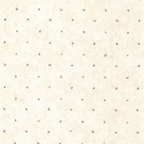 Shiloh Cream Falling Leaves