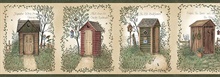 Fisher Sage Country Outhouses Border