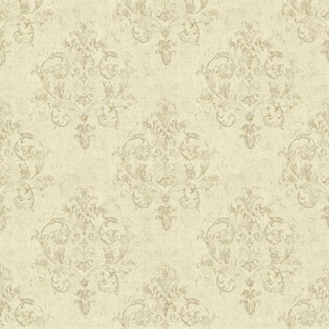 Arronsburg Wheat Damask